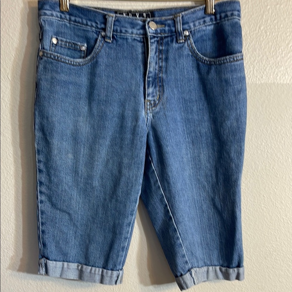 NEXT Blue Bermuda Denim Shorts size 30 /10